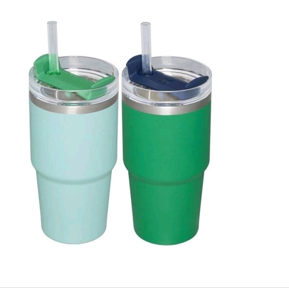 NWT Stanley Limited Edition 2pk 20oz Stainless H2.0 Flowstate Quencher Tumbler - Picture 2 of 3